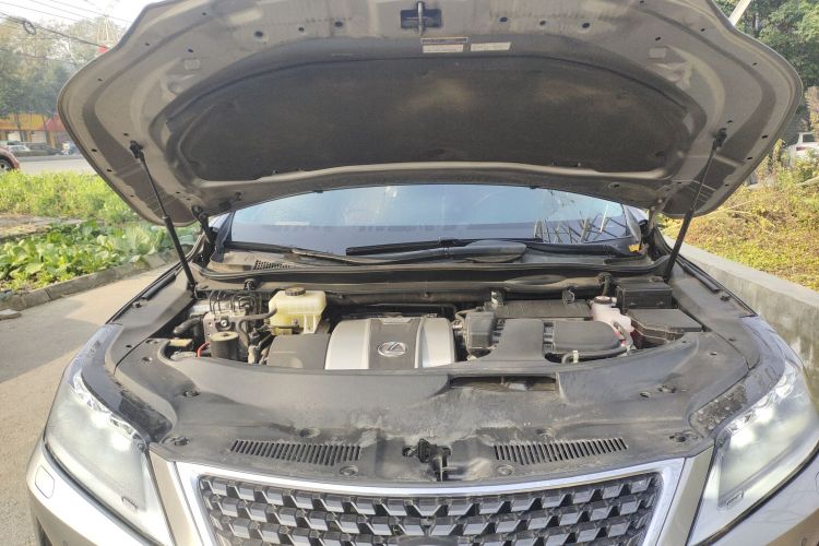 雷克萨斯RX 2020款 改款 450hL 四驱典雅版7座机舱底盘24