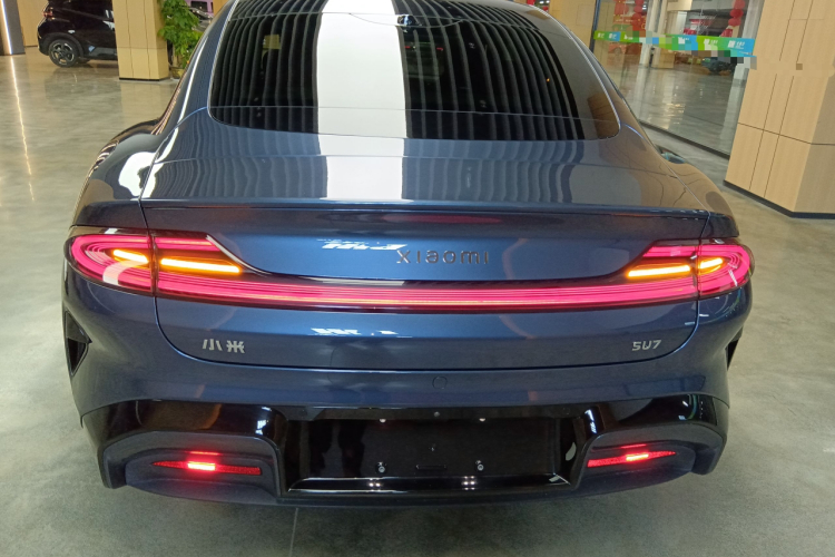 小米汽车 小米SU7 2024款 后驱超长续航高阶智驾Pro版车身外观6004