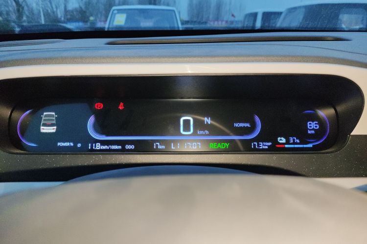 吉利银河 熊猫 2025款 210km 元气熊中控内饰14