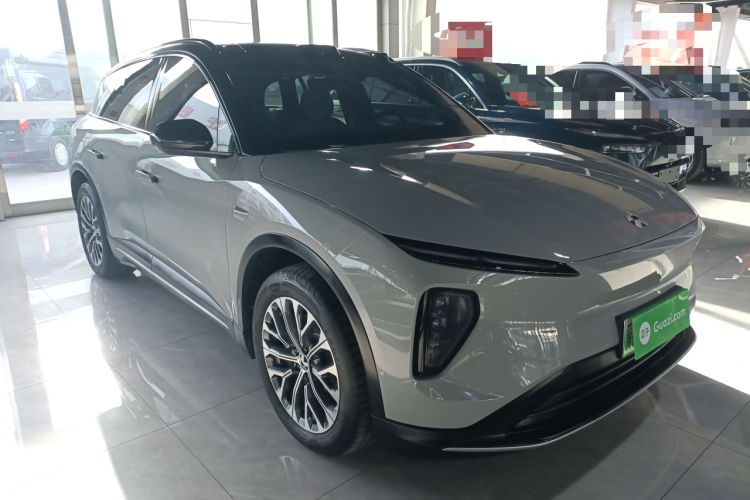 蔚来ES6 2024款 75kWh车身外观6002