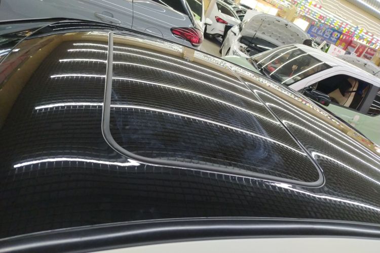 奔驰C级 2023款 C 200 L 运动版局部细节57