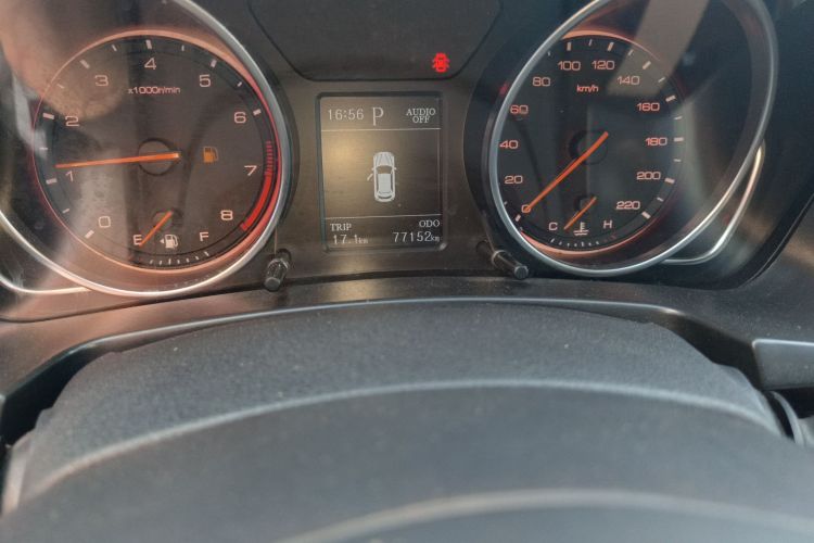 汉腾汽车 汉腾X7 2016款 2.0T DCT御马版中控内饰15