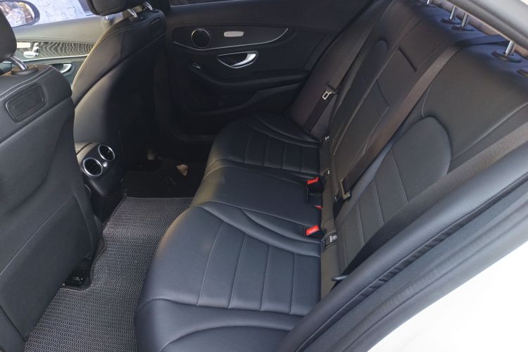 奔驰C级 2016款 C 200 L 运动型中控内饰21