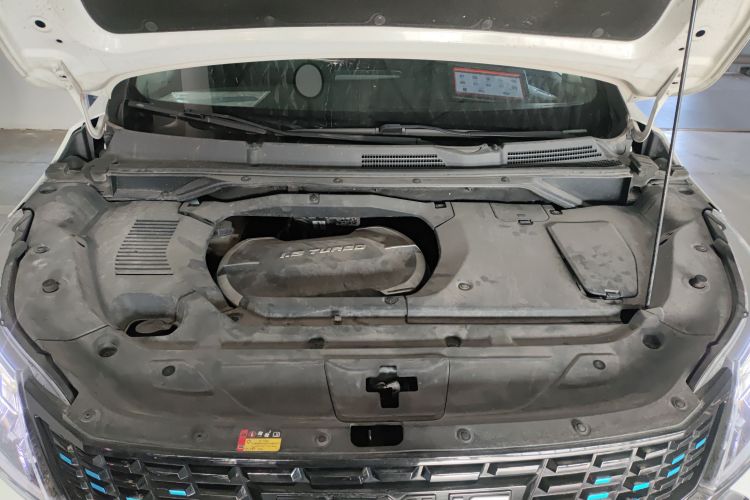 上汽大通MAXUS EUNIQ 5 2020款 1.3T PLUG IN 精英版局部细节24