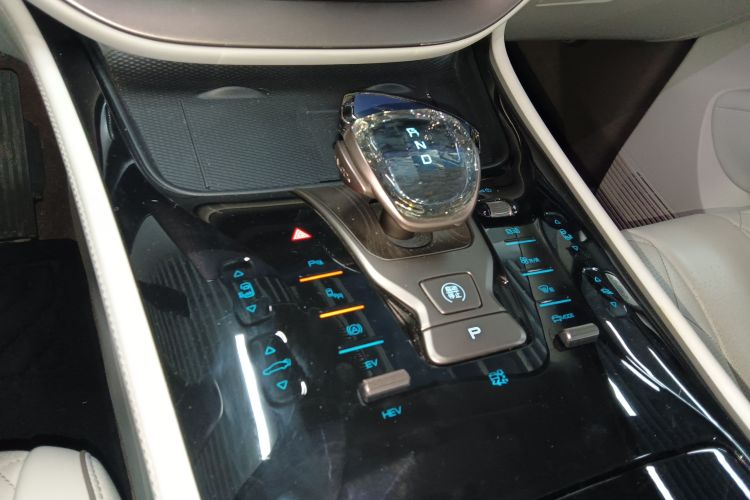 腾势D9 2022款 DM-i 970 四驱尊荣型局部细节18