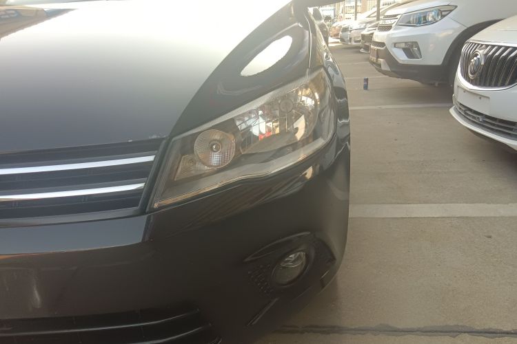 大众 捷达 2015款 1.6L 自动舒适型局部细节36