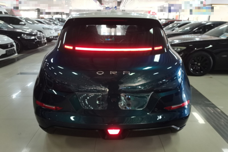 欧拉好猫 2021款 400km标准续航 雅典娜版 磷酸铁锂车身外观6004