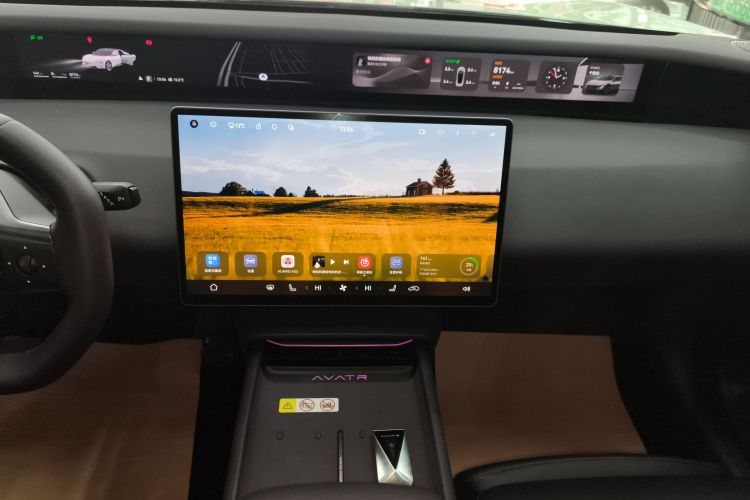 阿维塔06 2025款 Ultra纯电版中控内饰16