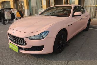 玛莎拉蒂 Ghibli 2018款 改款 3.0T 标准版