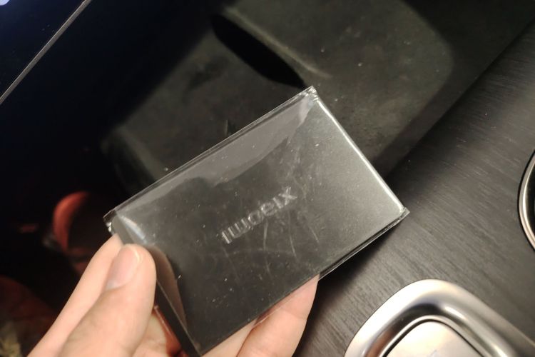 小米汽车 小米SU7 2024款 四驱超长续航高阶智驾Max版中控内饰7001