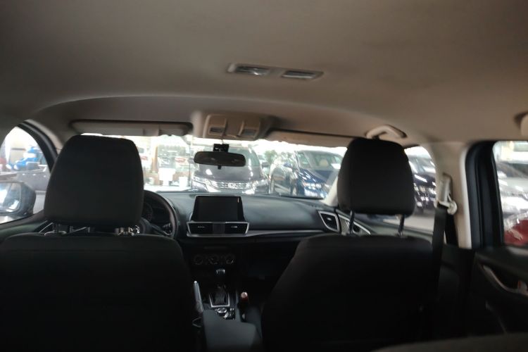 马自达3 昂克赛拉 2017款 两厢 1.5L 自动舒适型 国V中控内饰22