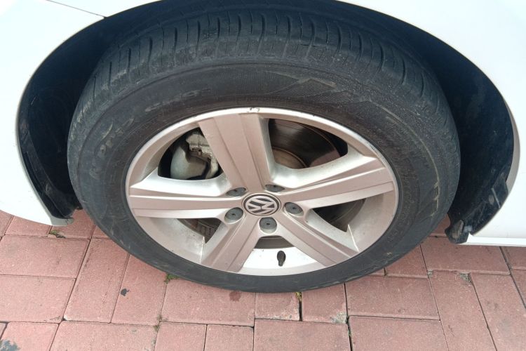 大众 高尔夫 2018款 1.6L 自动时尚型车身外观6007