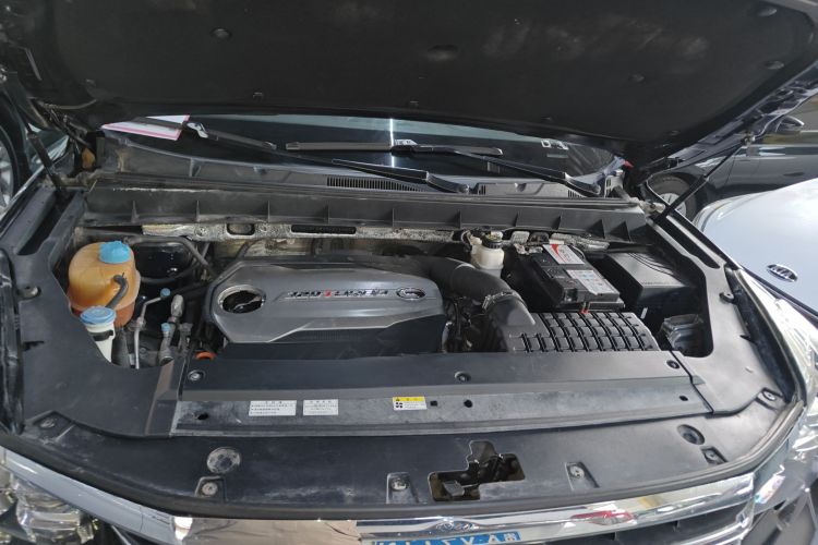 广汽传祺 传祺GS8 2017款 320T 两驱豪华智联版（七座）局部细节24