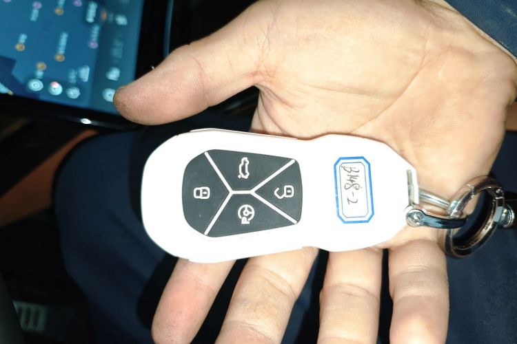 小鹏P5 2021款 550P中控内饰11