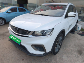 吉利汽车 缤越 2019款 260T DCT骑士 国VI