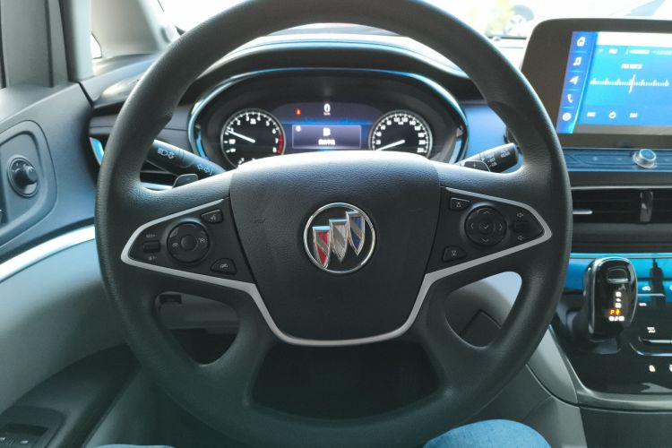 别克GL8 2021款 陆上公务舱 652T 舒适型中控内饰13