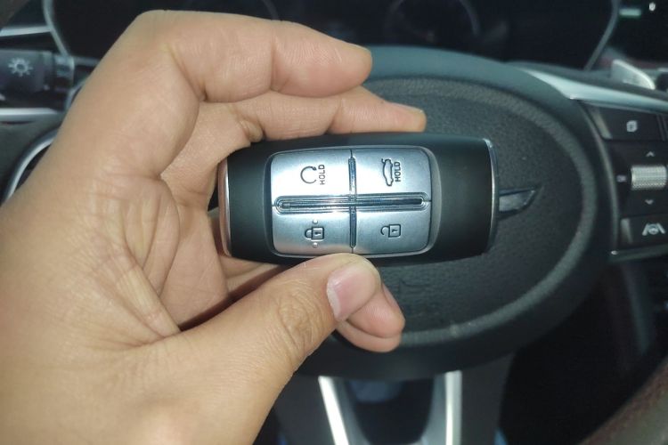 捷尼赛思G70 2021款 2.0T 四驱旗舰型中控内饰11