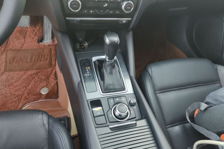 马自达 阿特兹 2018款 2.5L 蓝天运动版 国V中控内饰18