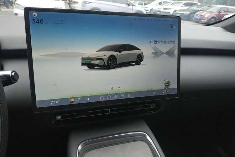 小鹏P7+ 2024款 长续航 Max中控内饰16