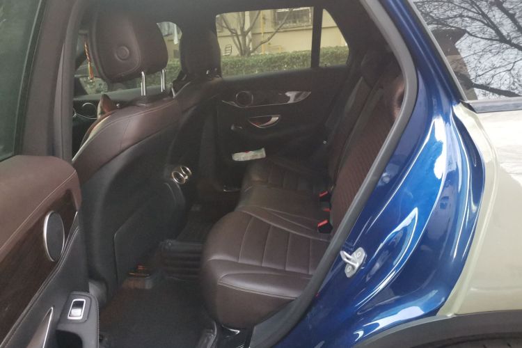 奔驰GLC 2017款 GLC 260 4MATIC 豪华型中控内饰21