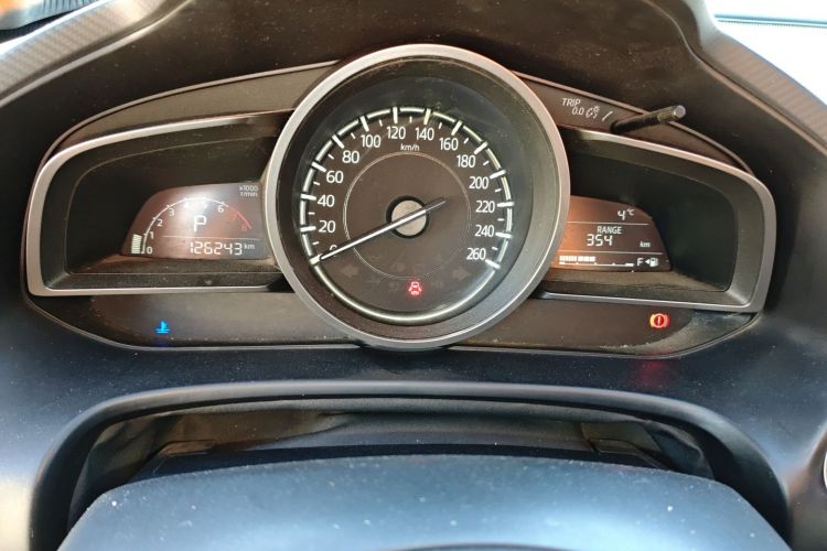 马自达3 昂克赛拉 2017款 三厢 1.5L 自动舒适型 国V中控内饰14