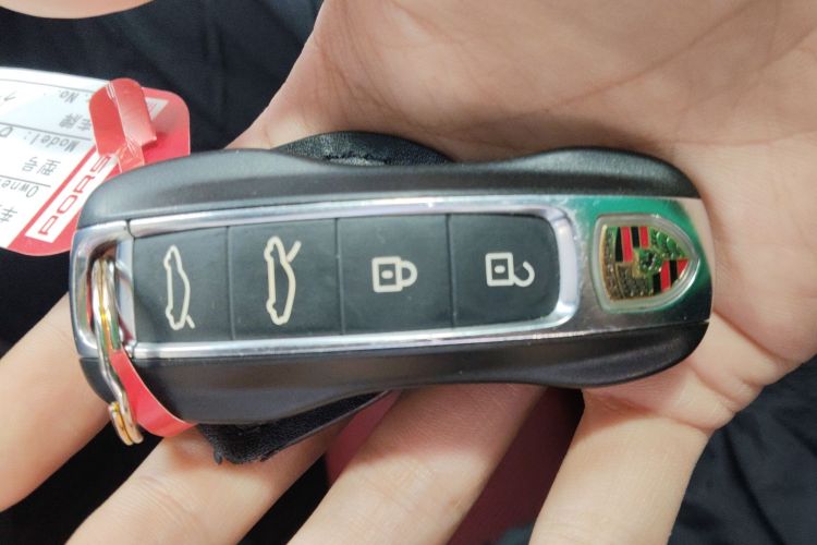 保时捷 2020款 Taycan中控内饰11