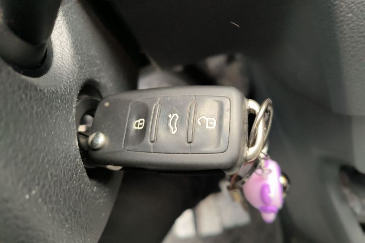 大众 桑塔纳 2021款 1.5L 自动风尚版中控内饰11