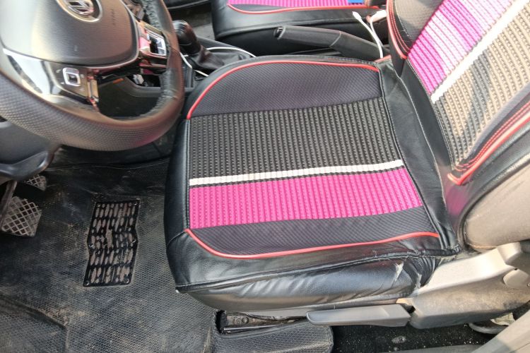 大众 桑塔纳 2021款 1.5L 自动风尚版中控内饰19