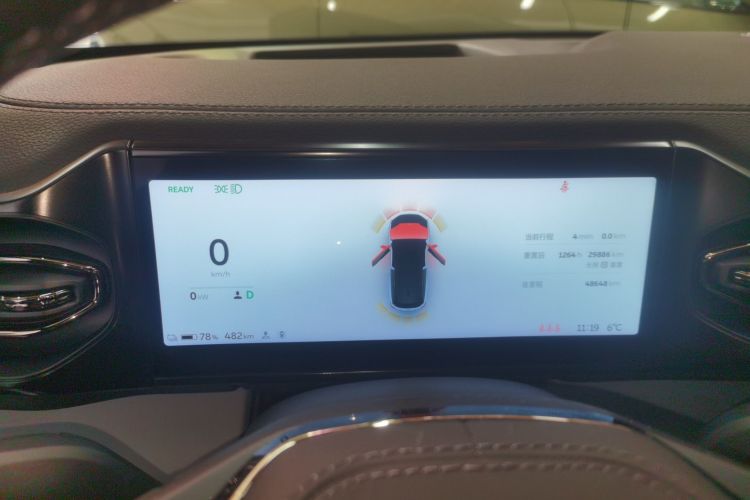 蔚来ES6 2020款 430KM 性能版局部细节14