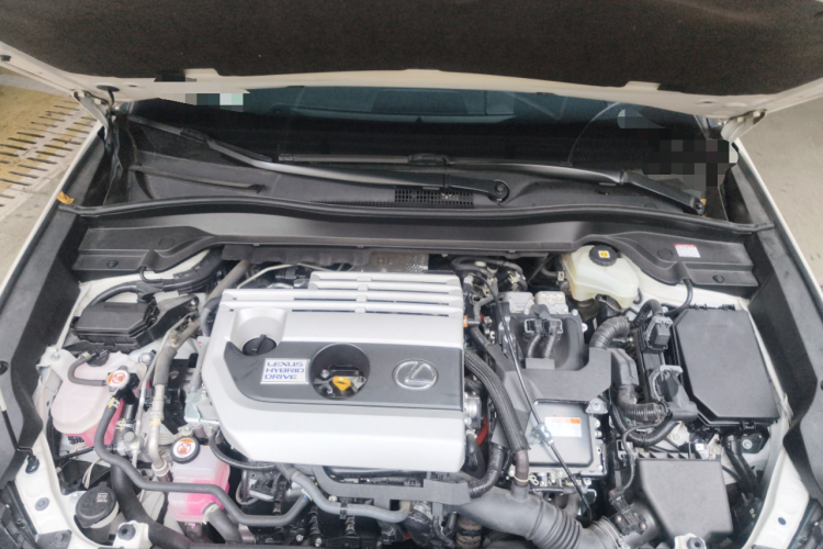 雷克萨斯UX 2020款 260h 探·酷版局部细节24