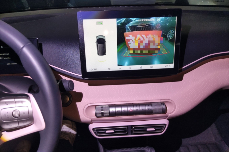 比亚迪 海鸥 2023款 飞翔版中控内饰16