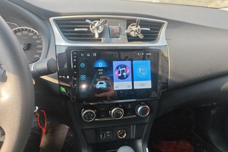 日产 轩逸 2024款 经典 1.6XE CVT舒适版中控内饰16