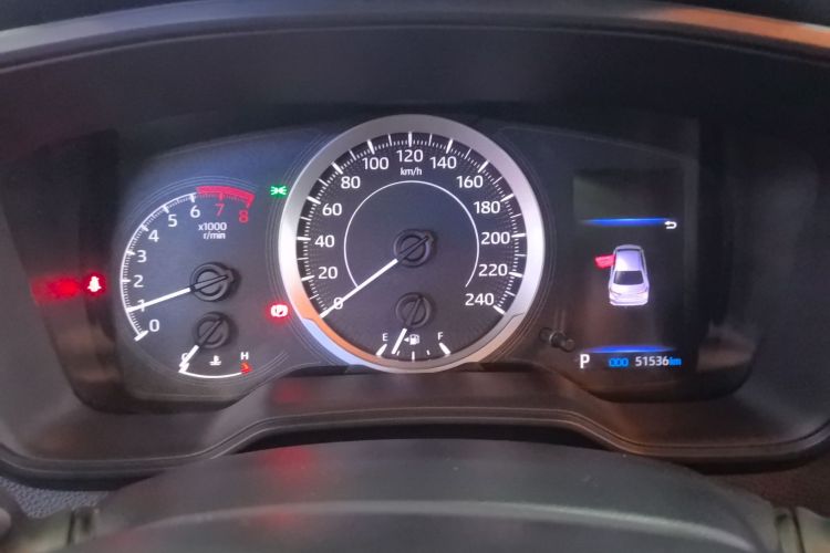 丰田 卡罗拉 2021款 1.2T S-CVT 精英版中控内饰14