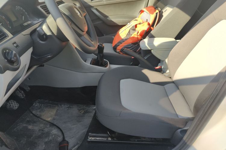 斯柯达 昕锐 2016款 1.4L 手动前行版局部细节19