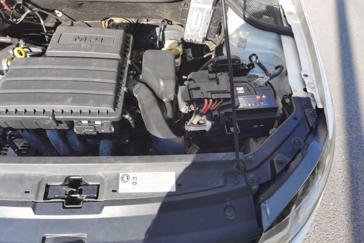 大众 Polo 2014款 1.6L 自动舒适版局部细节9007