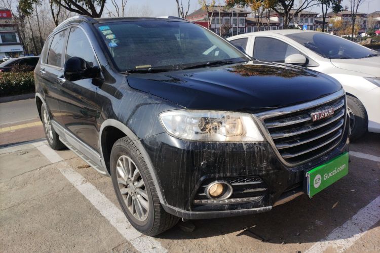 哈弗H6 2015款 运动版 1.5T 自动两驱豪华型车身外观3