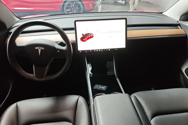 特斯拉 Model 3 2020款 改款 标准续航后驱升级版中控内饰12