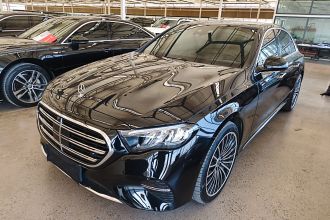 奔驰E级 2025款 改款 E 300 L 豪华型