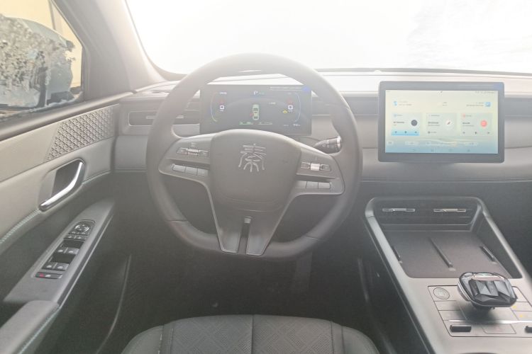 比亚迪 秦PLUS 2025款 DM-i 智驾版 55KM领先型中控内饰13