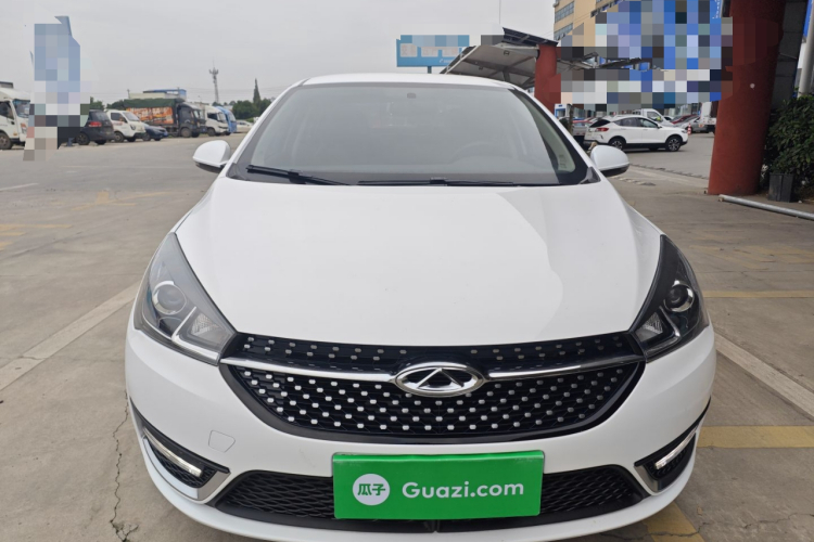 奇瑞 艾瑞泽5 2021款 PRO 1.5L CVT青春版车身外观2