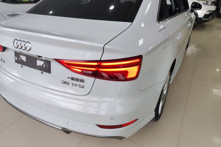 奥迪A3 2020款 Limousine 35 TFSI 时尚型 国VI车身外观9