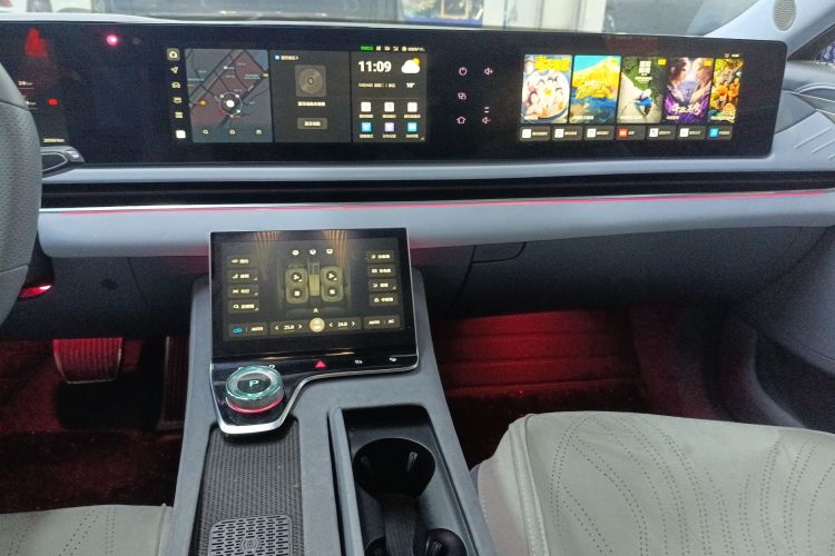 岚图汽车 岚图追光 2023款 四驱标准版局部细节16