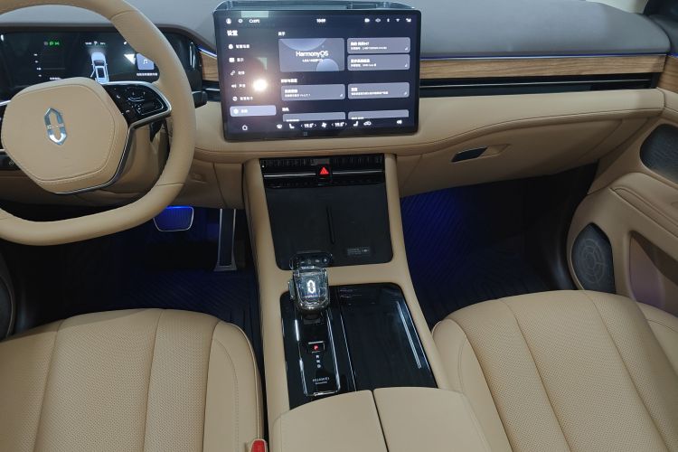 鸿蒙智行 问界M7 2024款 1.5T 后驱Plus版 5座中控内饰16