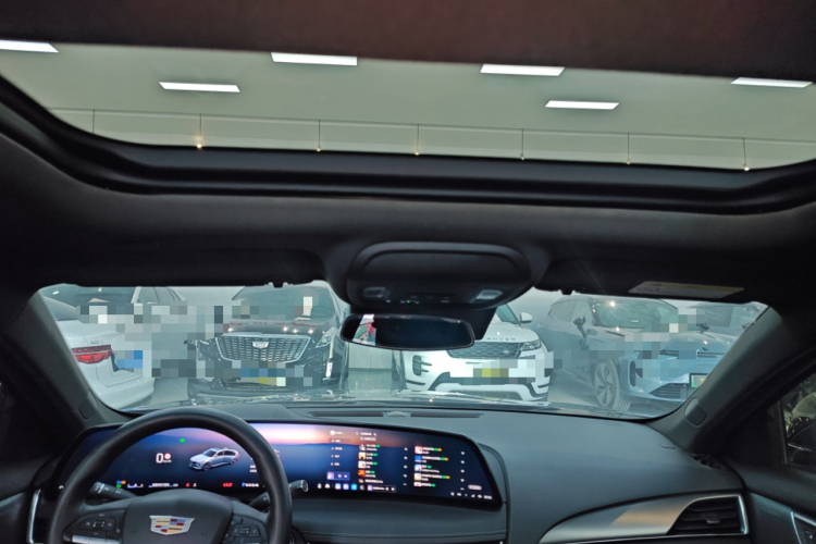 凯迪拉克CT5 2024款 28T 豪华型Pro中控内饰22