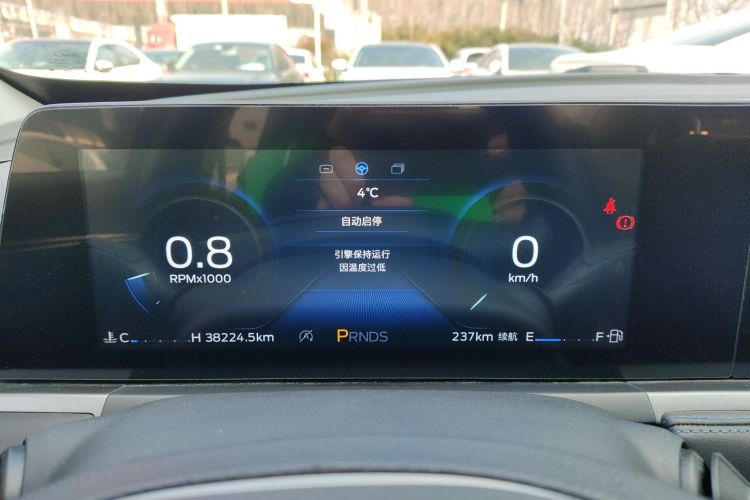 福特 福睿斯 2021款 1.5L 自动黄金版中控内饰14