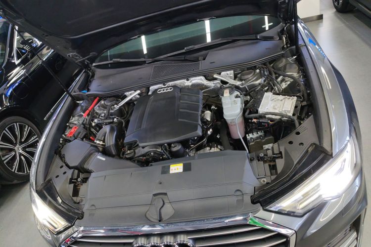 奥迪A6L 2021款 45 TFSI 臻选动感型局部细节24