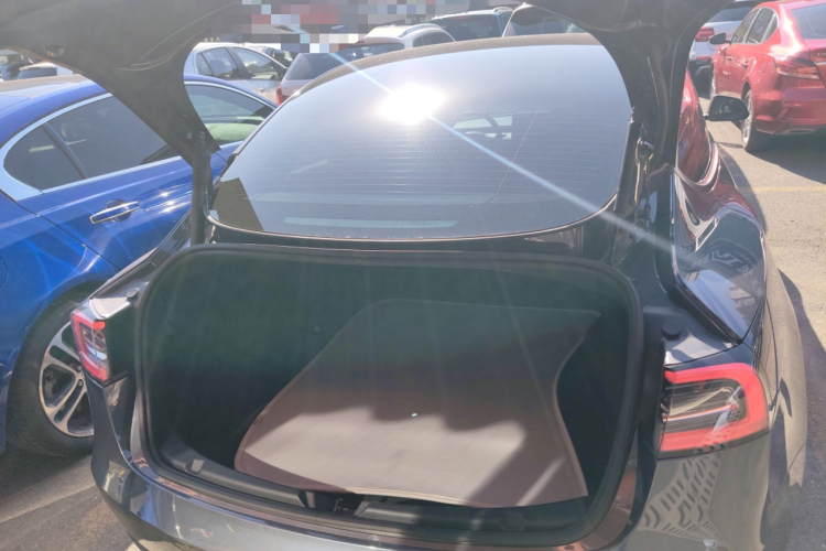 特斯拉 Model 3 2021款 Performance高性能全轮驱动版机舱底盘23