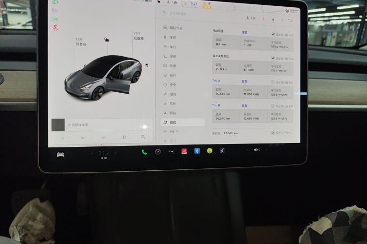 特斯拉 Model 3 2021款 标准续航后驱升级版局部细节16