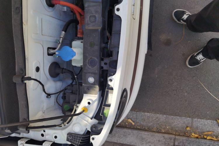 吉利银河 2023款 熊猫mini 120km 萌萌熊局部细节9006