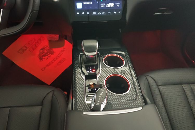 红旗HS3 2023款 2.0T 四驱有为版局部细节18